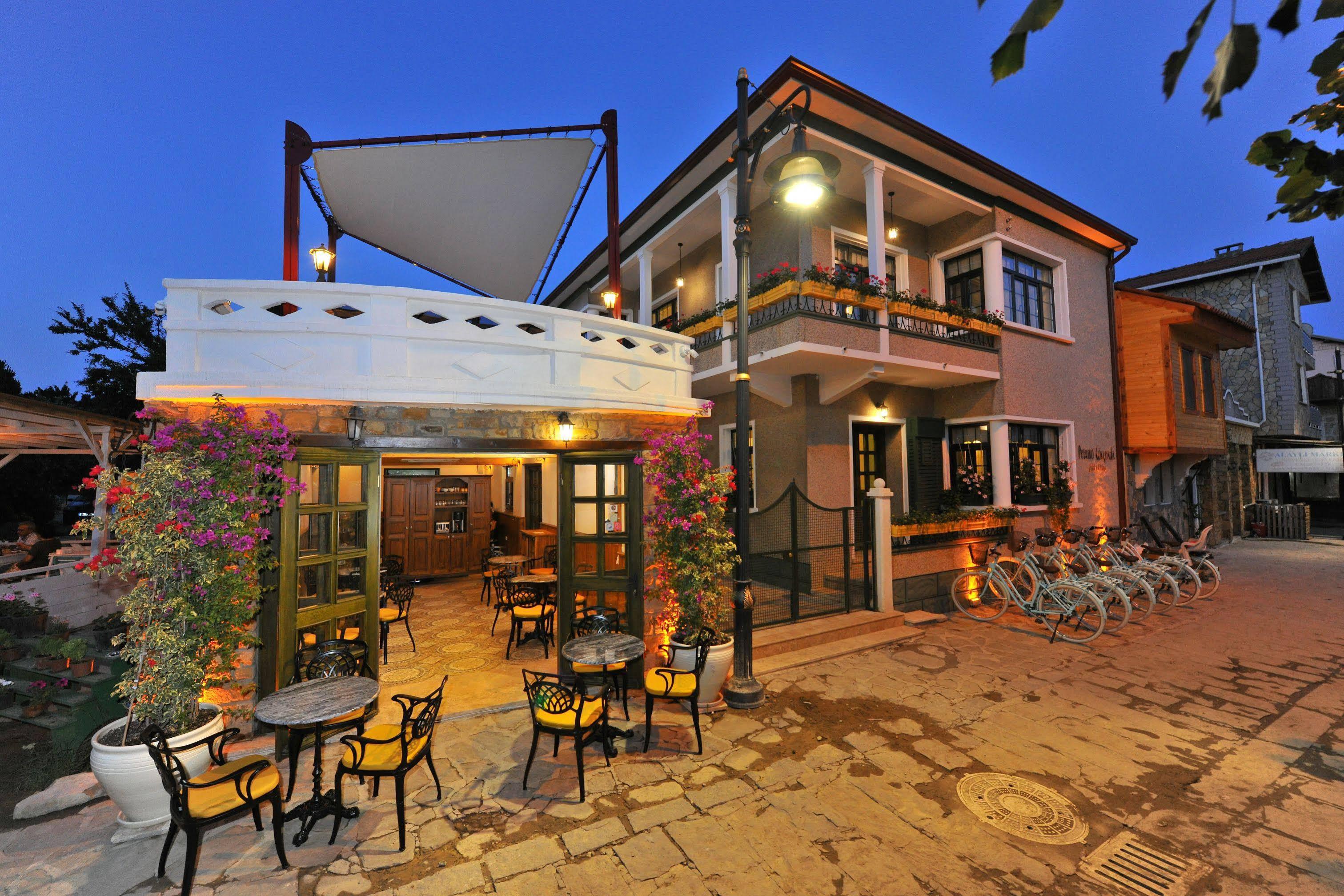 Petrino Gökçeada Hotel&Kitchen İmroz Exterior foto