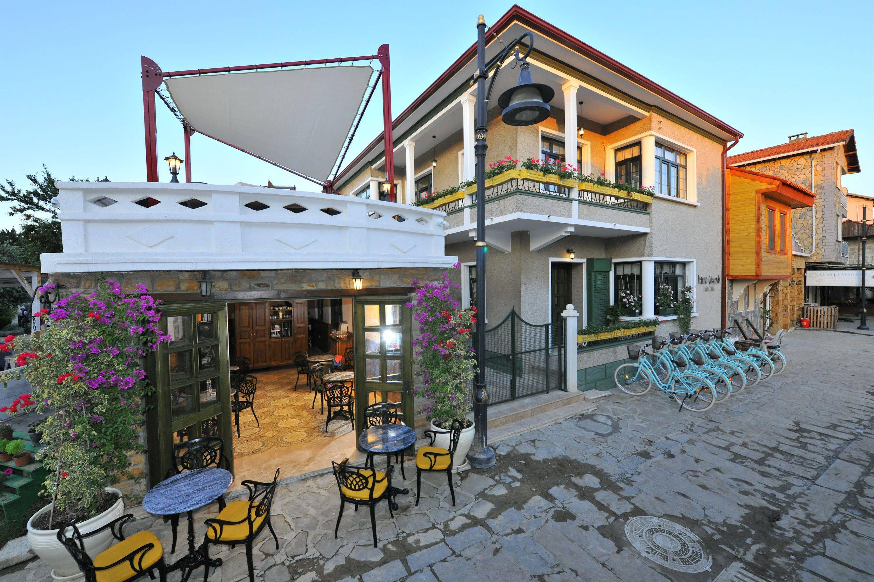 Petrino Gökçeada Hotel&Kitchen İmroz Exterior foto